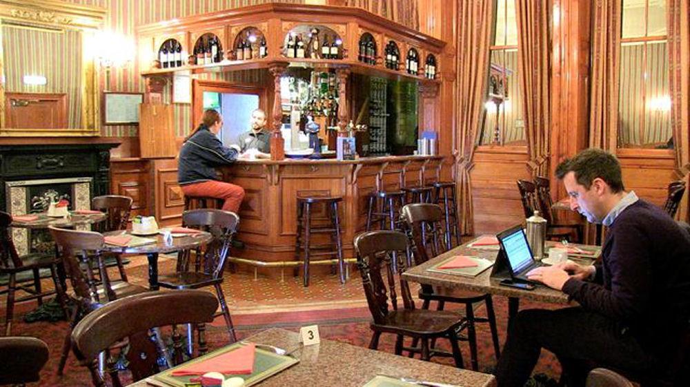 The Grand Hotel 勒威克 外观 照片